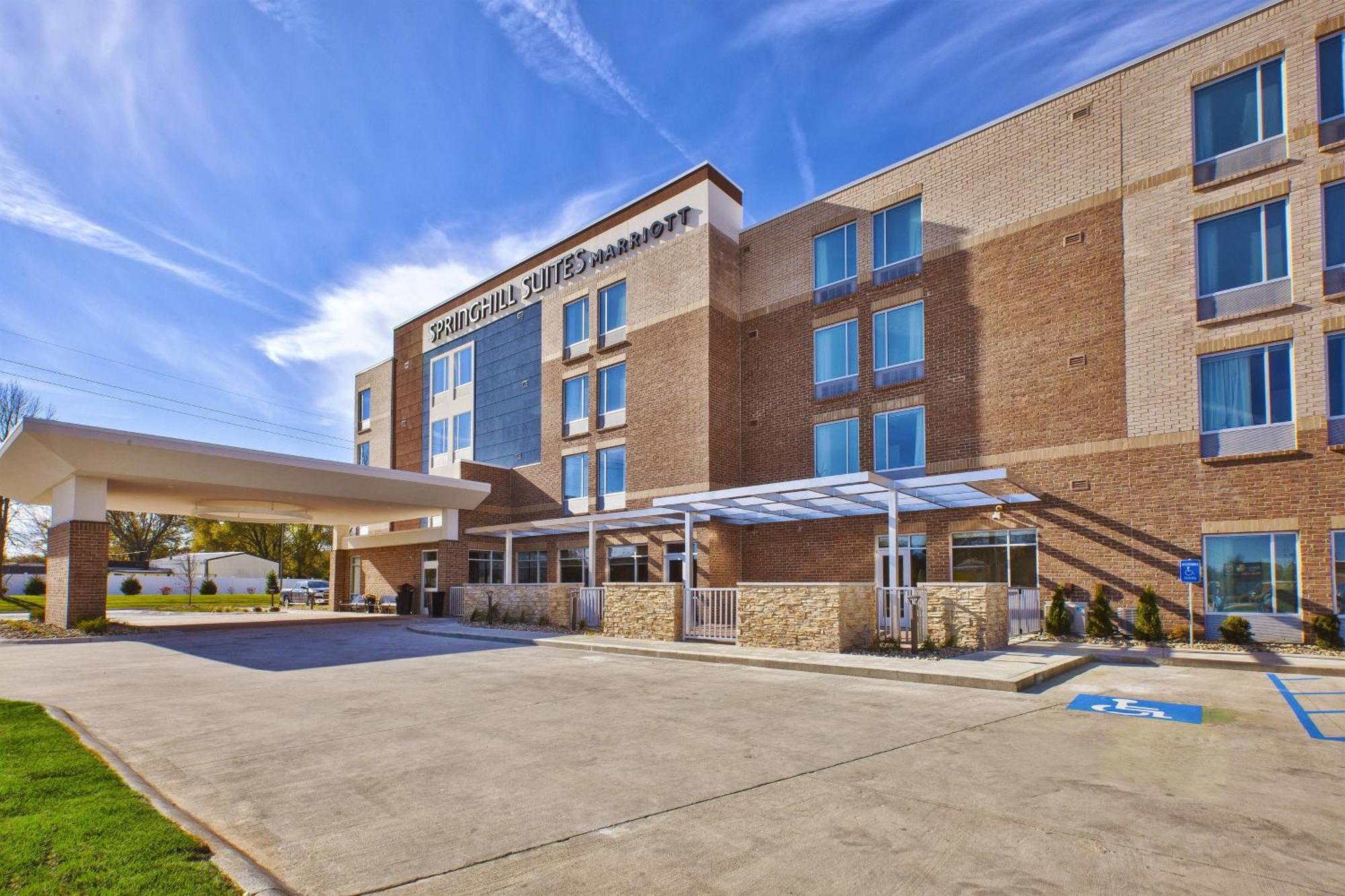 Springhill Suites By Marriott St. Joseph Benton Harbor Extérieur photo
